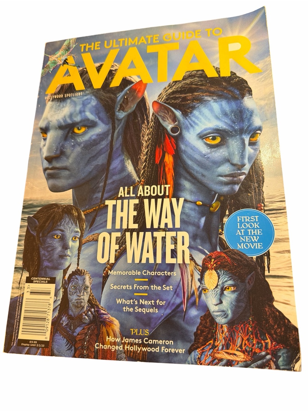 Ultimate Guide to Avatar Way of Water Movie Collector Magazine 2022